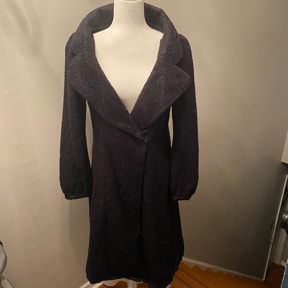 White House Black Market Lace Coat